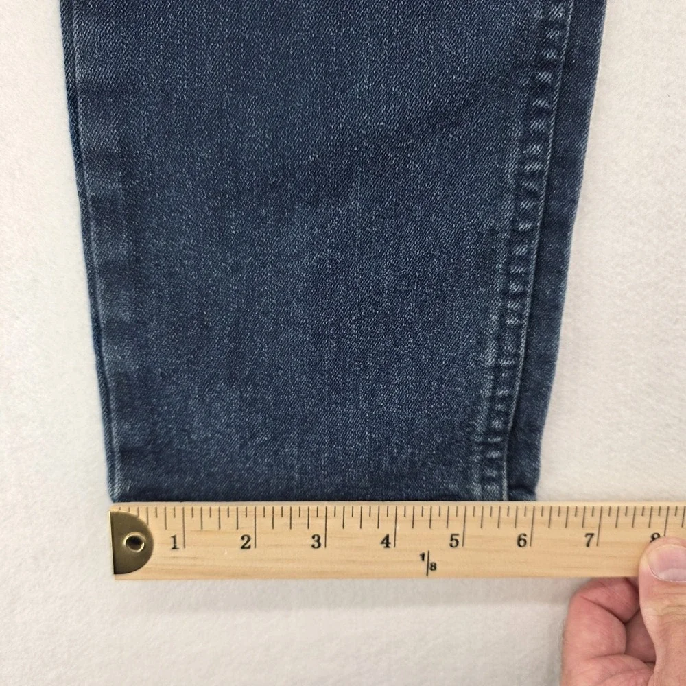 Levis 514 Boys 10 Straight Fit Jeans Blue Adjustable Waist 23x25 Performance